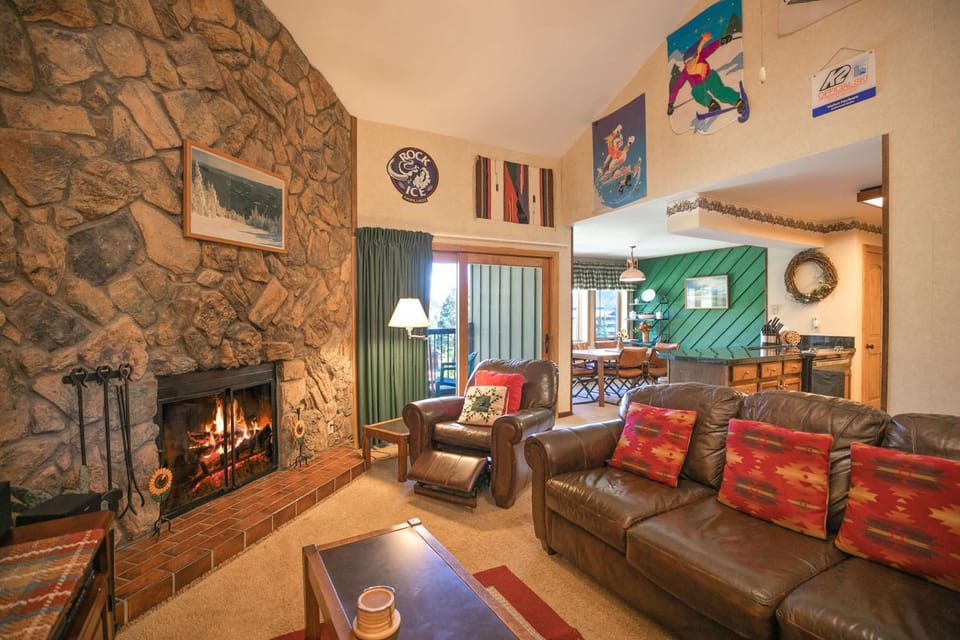 Park Place Mount Blue Sky Condo: Great Ski-In Location Apartment in Breckenridge