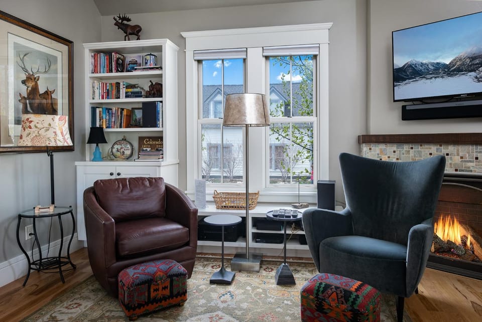 Plum Cottage: Gorgeous Historic Home House in Breckenridge