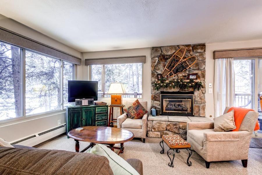 Timbernest Blue Spruce Condo: Sweet Breck Location Apartment in Breckenridge
