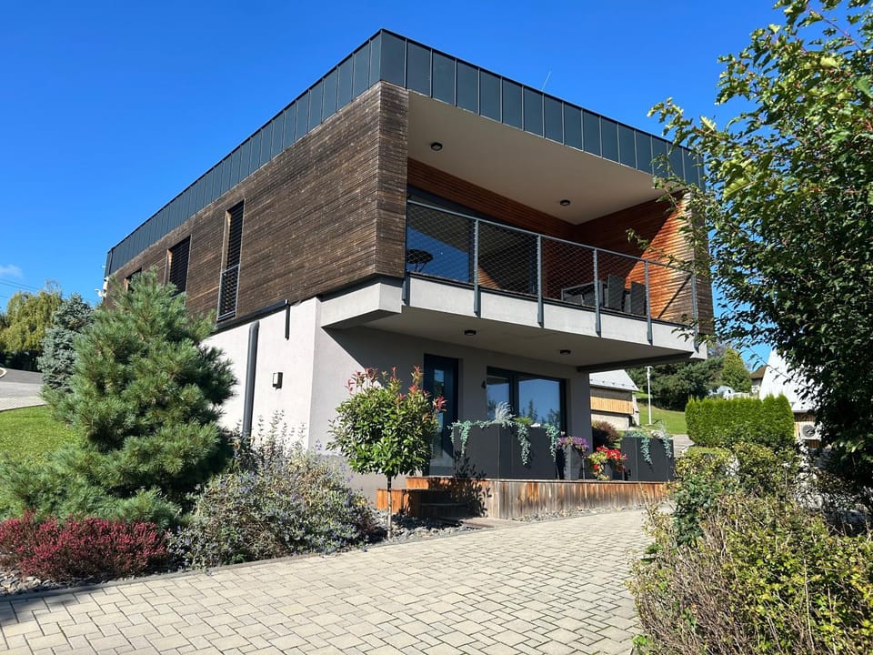 Retro chaty Soběšky Nature lodge in Czechia