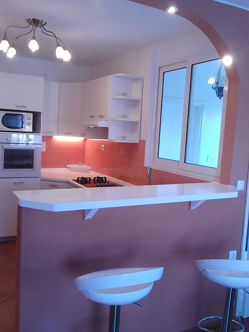 Communal kitchen