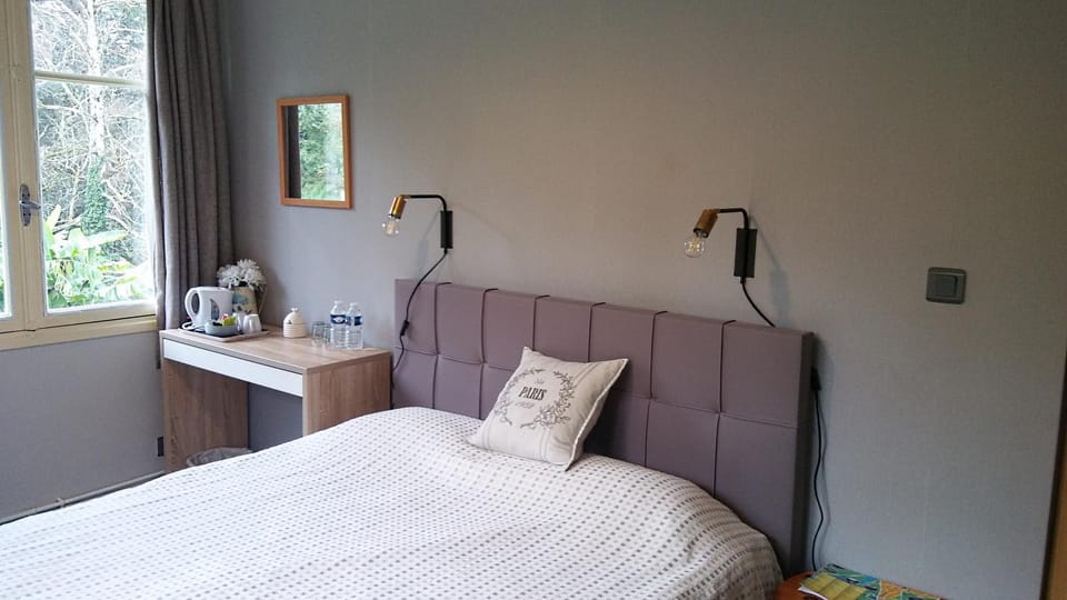 Bed, Coffee/tea facilities, Bedroom