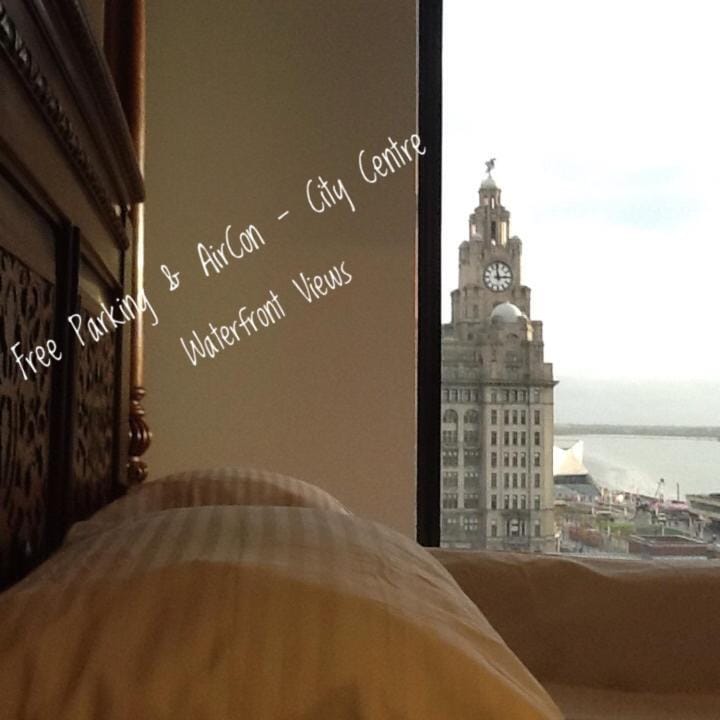 Natural landscape, Bedroom, City view