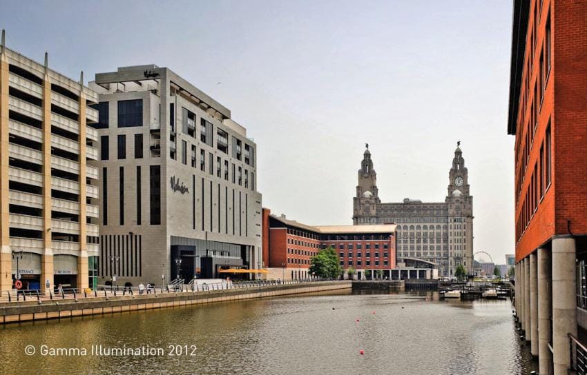 Nearby landmark, Neighbourhood, Bird's eye view, City view, River view