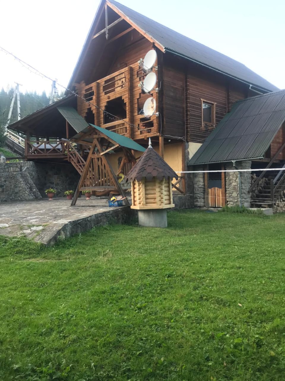 Inner courtyard view