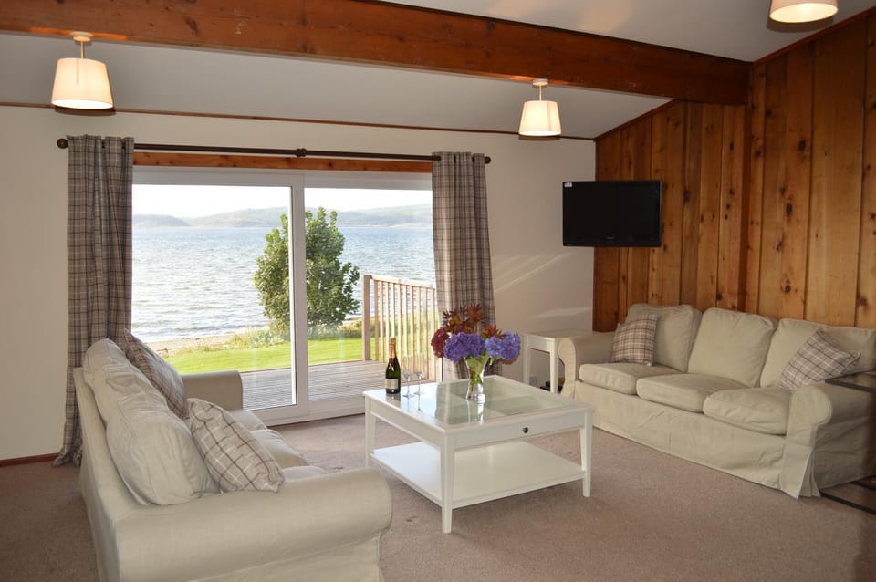 Living room, Sea view