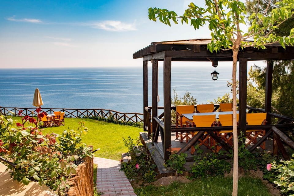 Day, Natural landscape, Garden, View (from property/room), Garden view, Sea view, Internal: Not applicable to any particular room