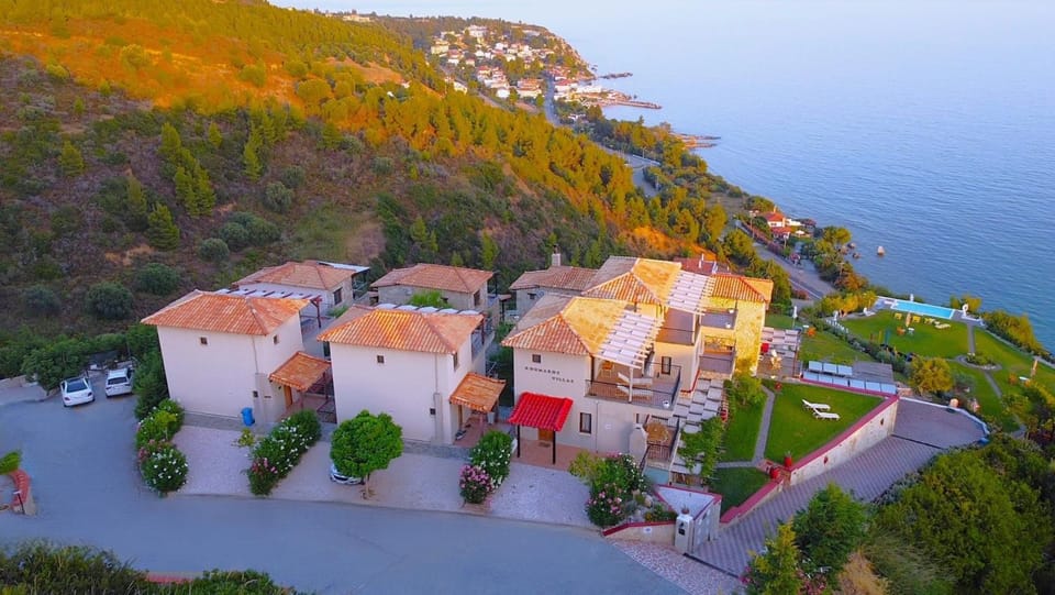 Property building, Spring, Day, Sea view, Swimming pool, Sunset