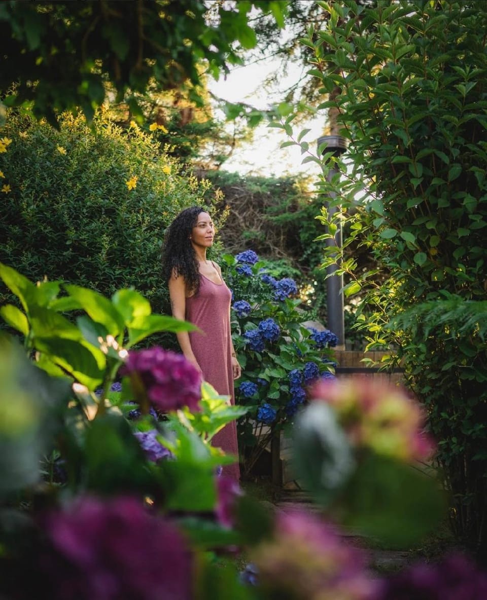 Spring, Day, People, Natural landscape, Garden, Garden view