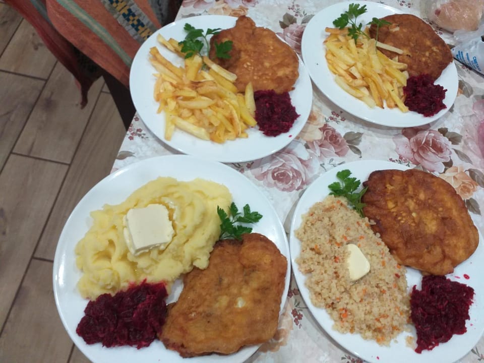 Food and drinks