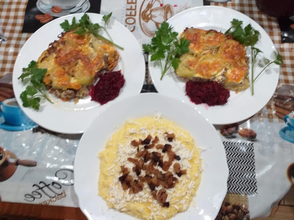 Food and drinks