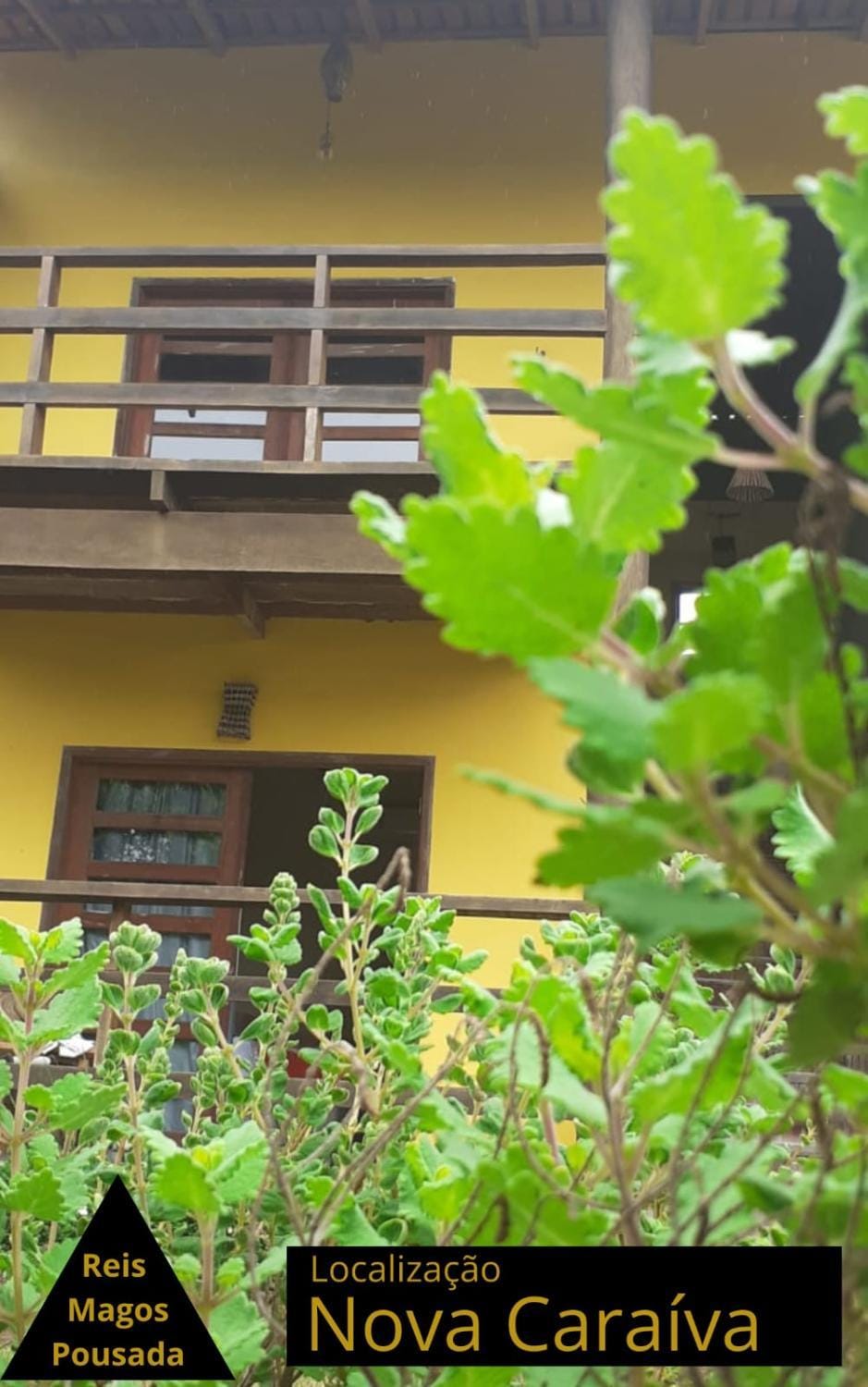 Pousada Reis Magos Nova Caraiva Inn in State of Bahia