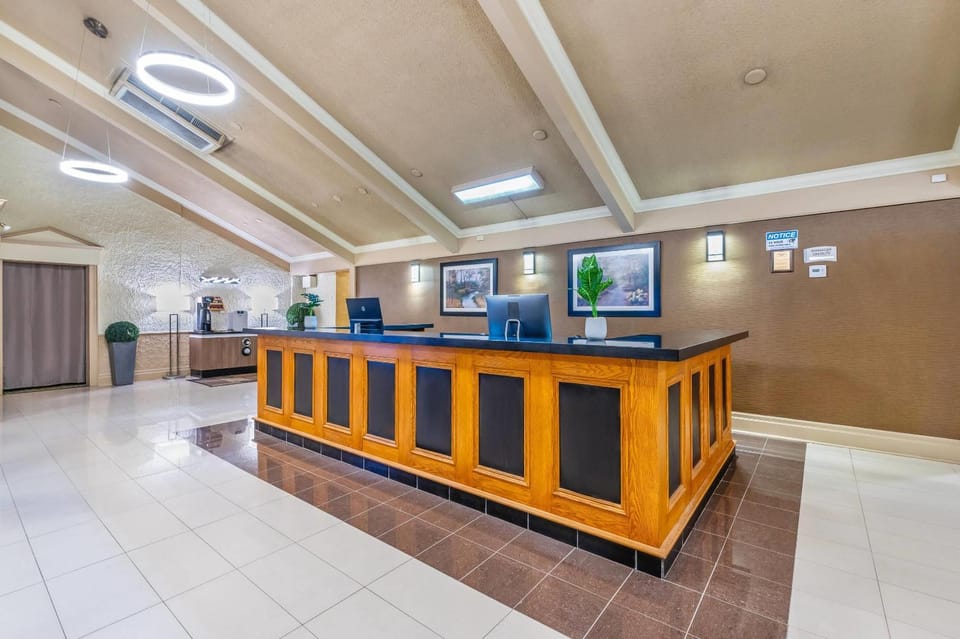 Lobby or reception