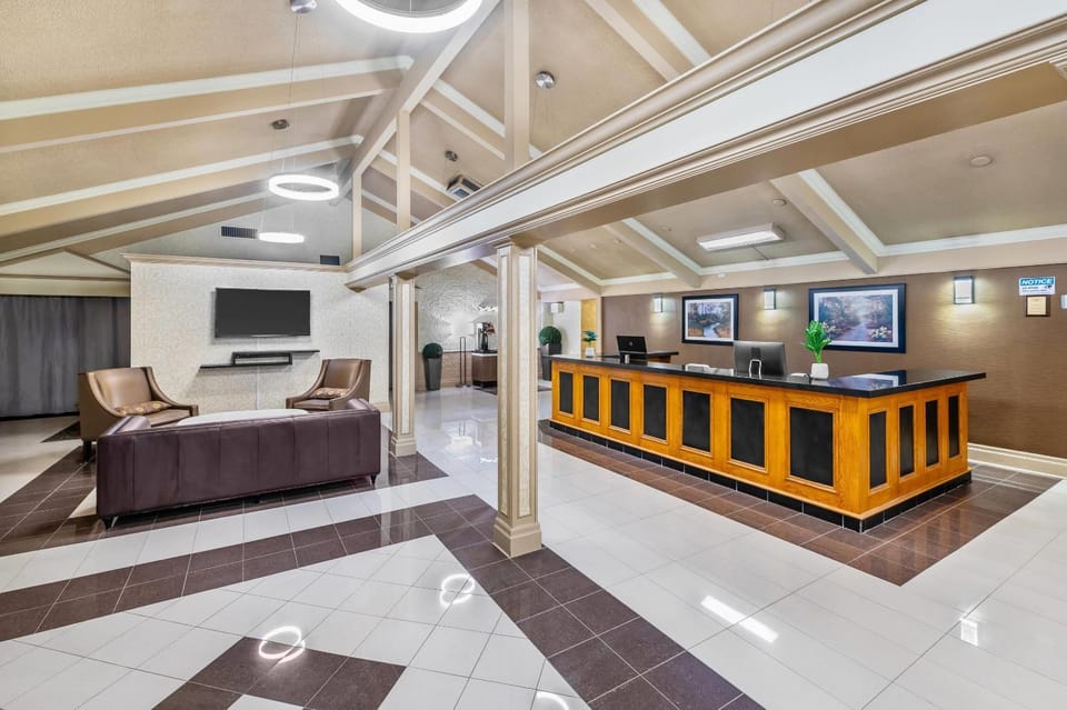 Lobby or reception