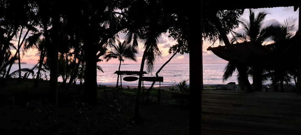 Sea view, Sunset