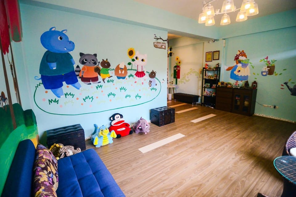 Lobby or reception, Kids's club, children