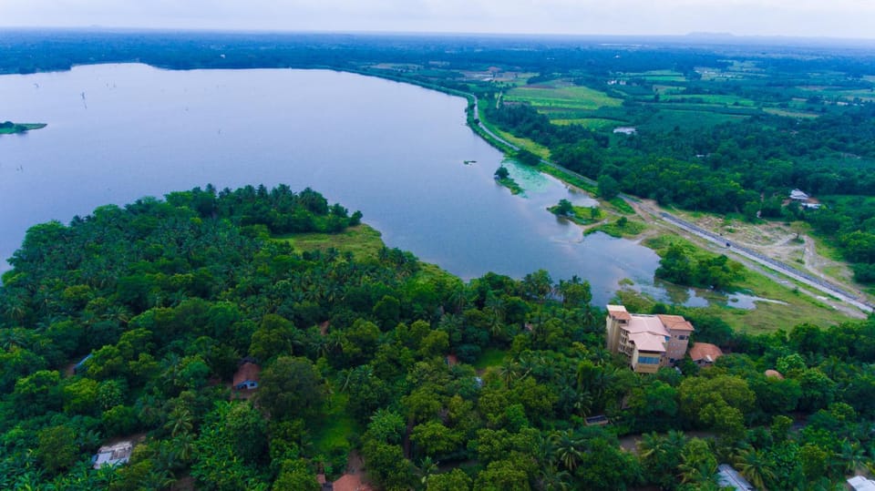 Property building, Bird's eye view, Lake view