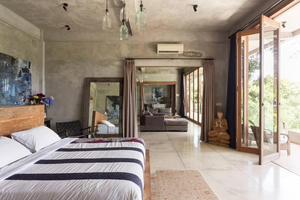 RiverView Gardens Villa in Tampaksiring