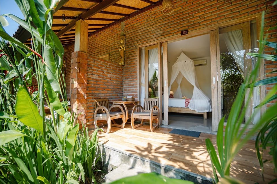 Patio, Garden, View (from property/room), Garden view