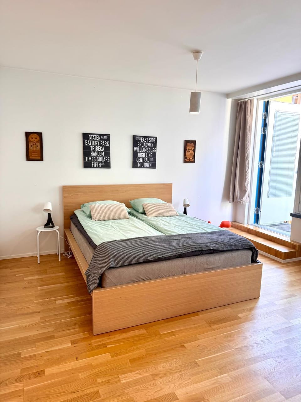 Bed, Balcony/Terrace, Bedroom