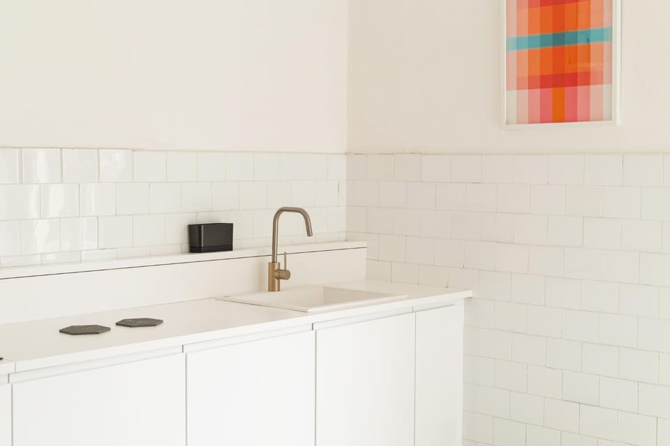 Kitchen or kitchenette, Decorative detail