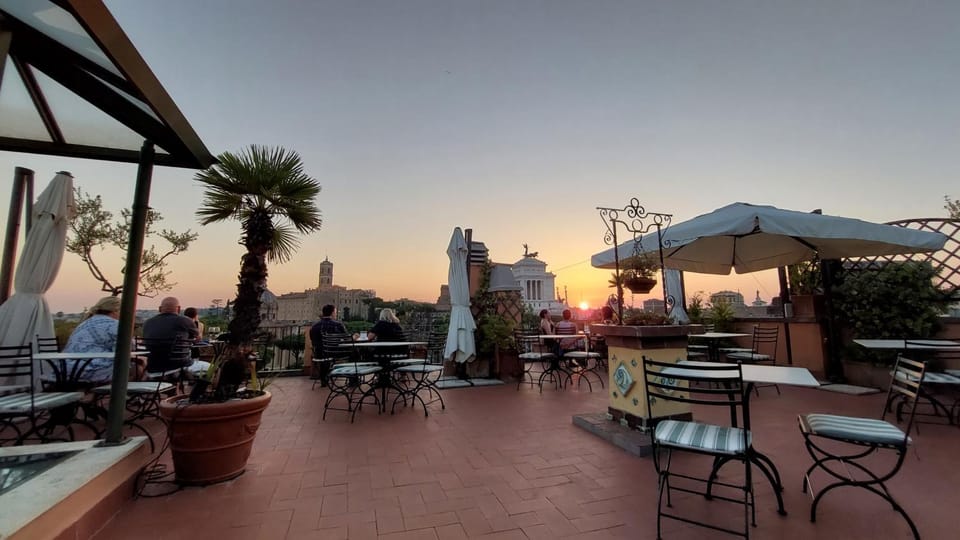 Balcony/Terrace, City view