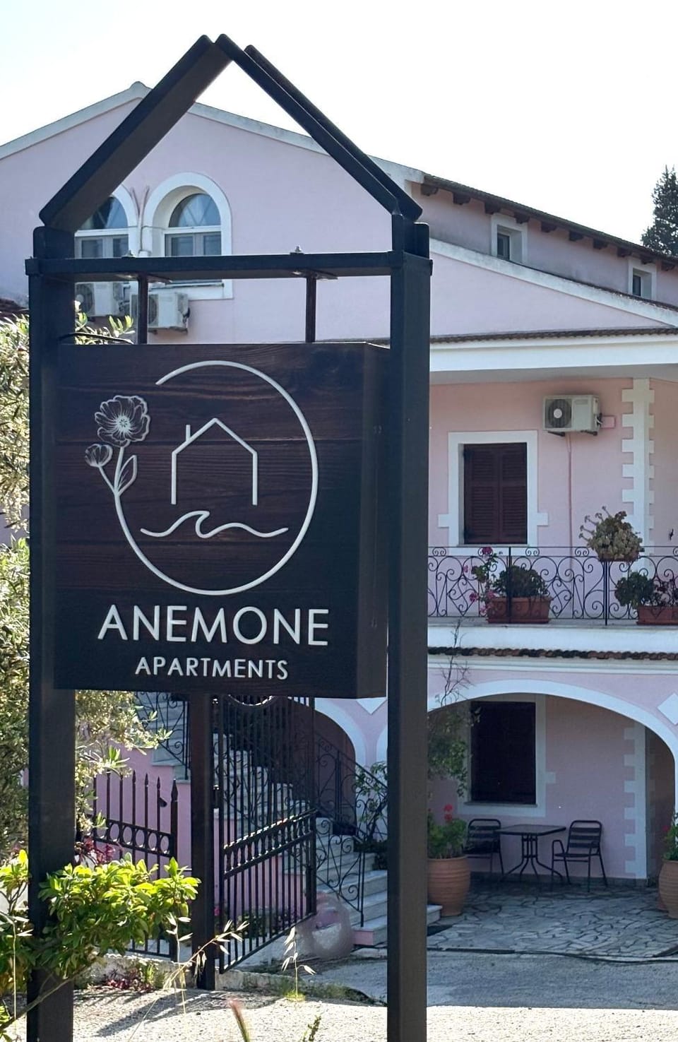 Anemone Apartment in Corfu, Greece