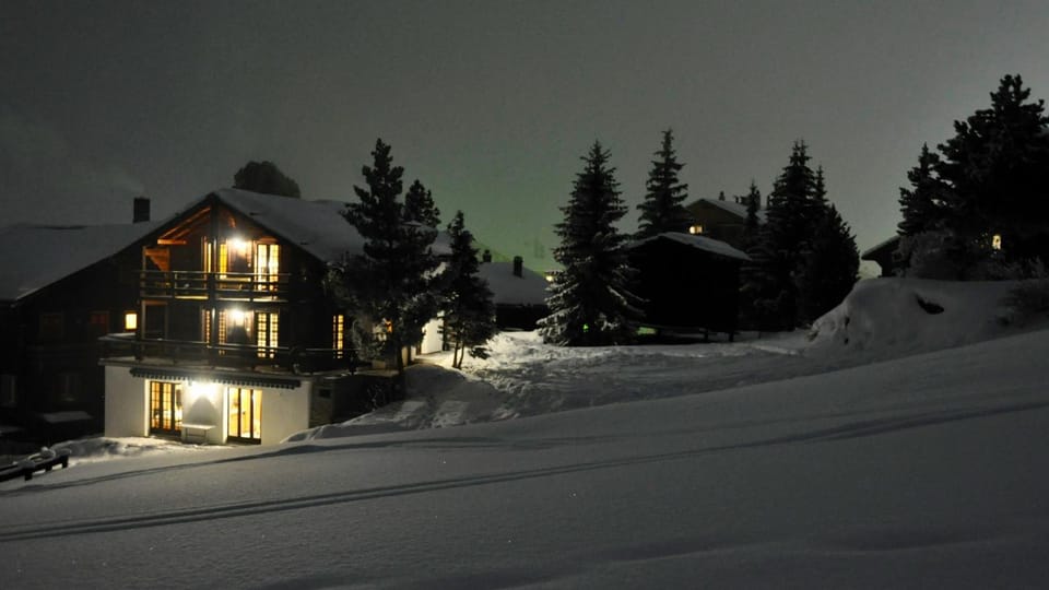 Chalet Goldblick Apartment in Canton of Valais