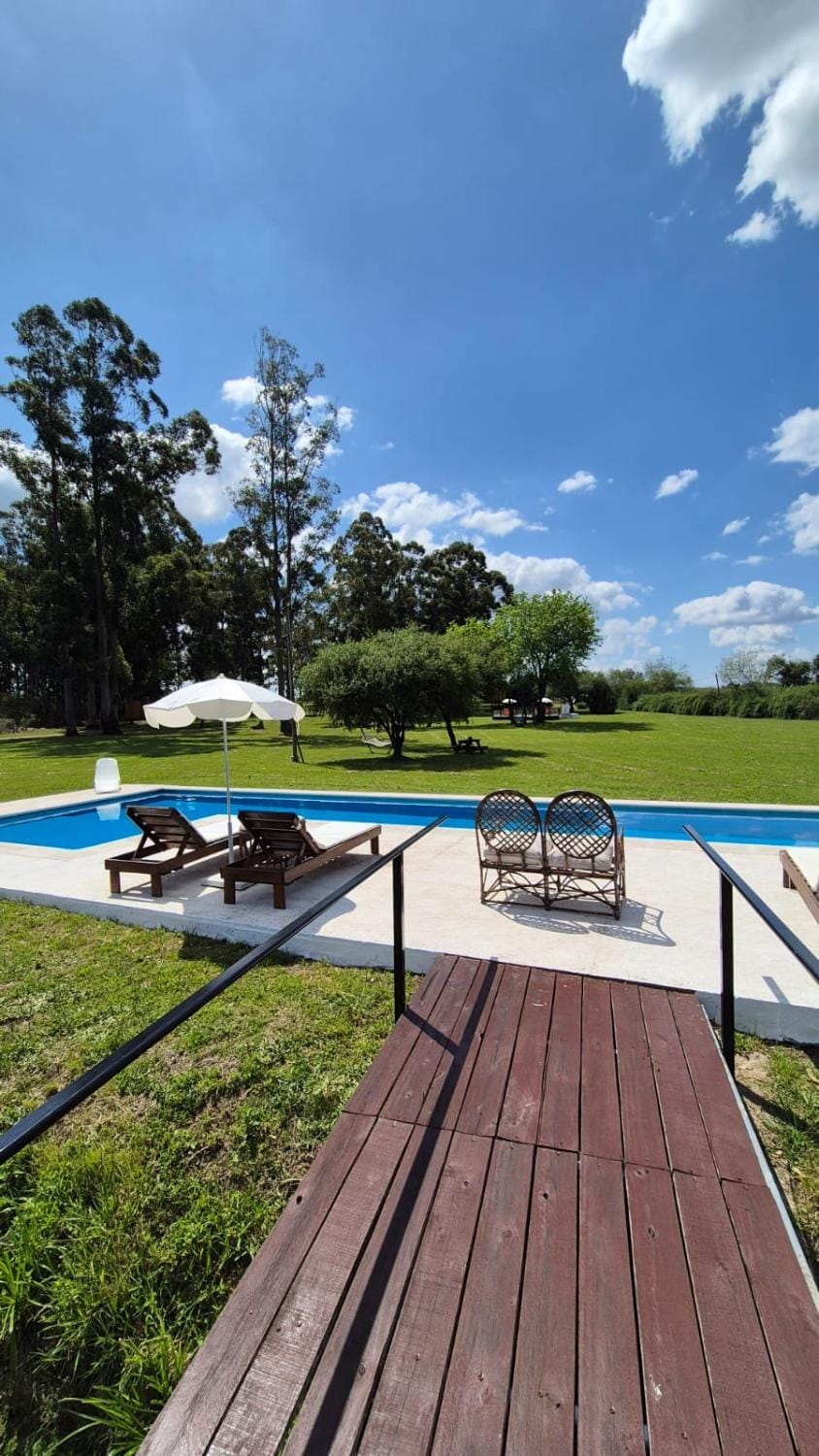 Pool view