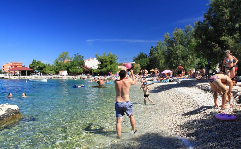 People, Beach, children
