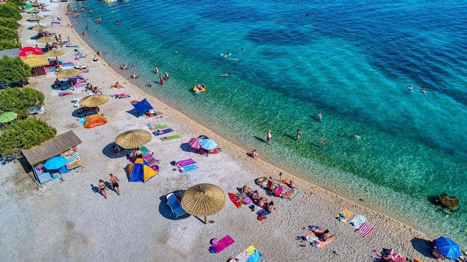 Bird's eye view, Beach