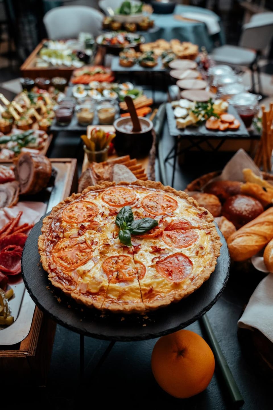 Food and drinks, Breakfast, Buffet breakfast