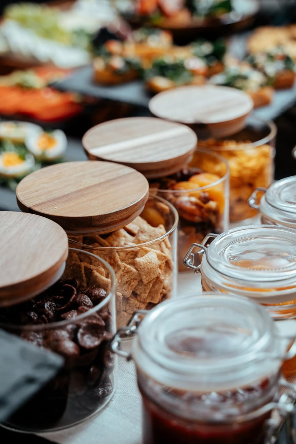Buffet breakfast