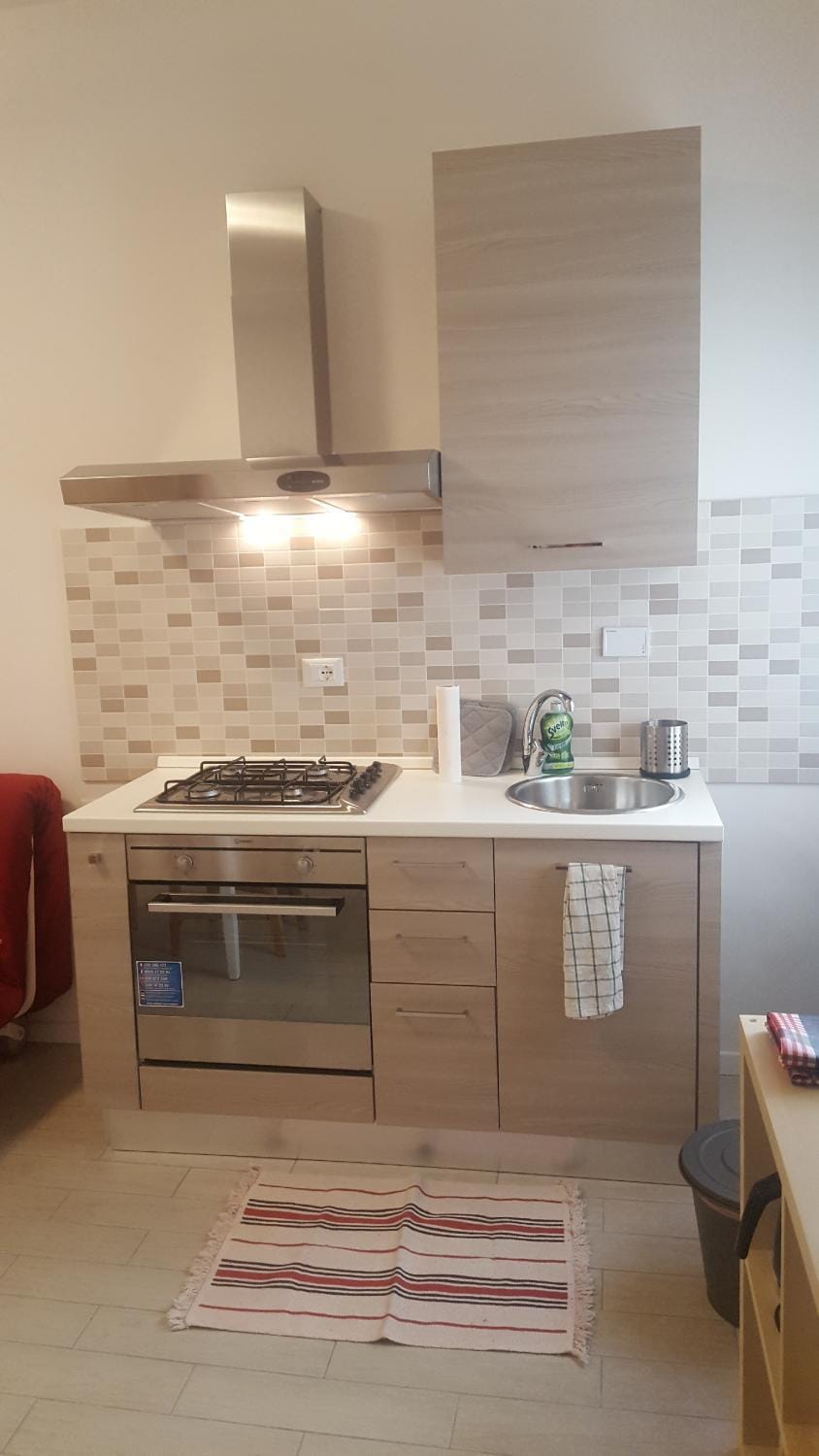 Kitchen or kitchenette