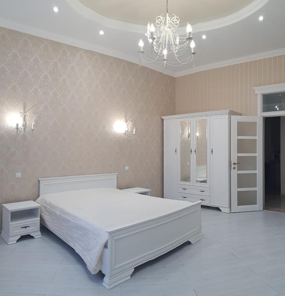 Bed, Photo of the whole room, Bedroom, Sea view