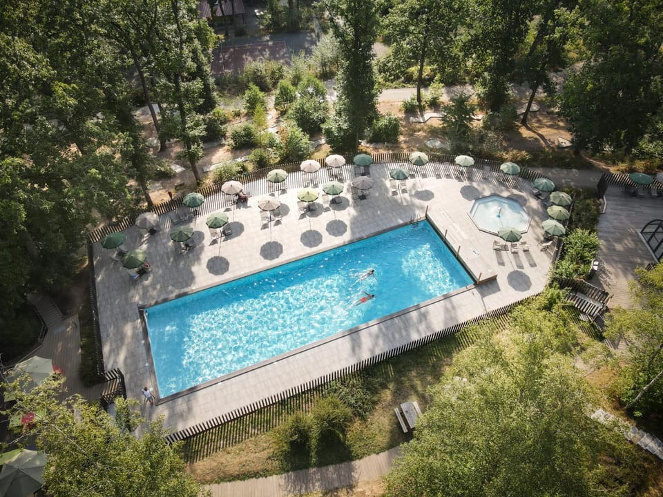 Bird's eye view, Garden, Pool view, Swimming pool