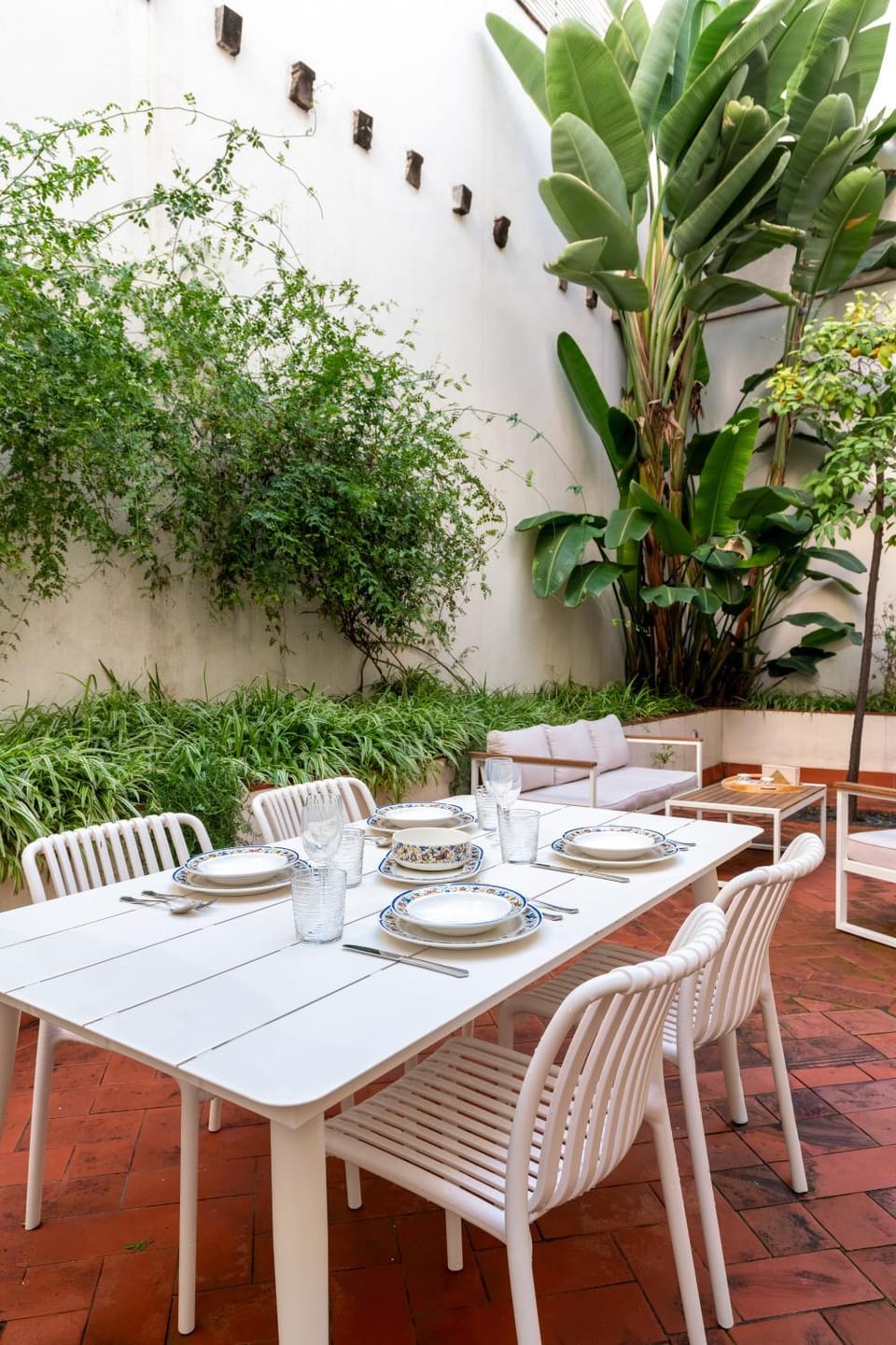 Patio, Garden