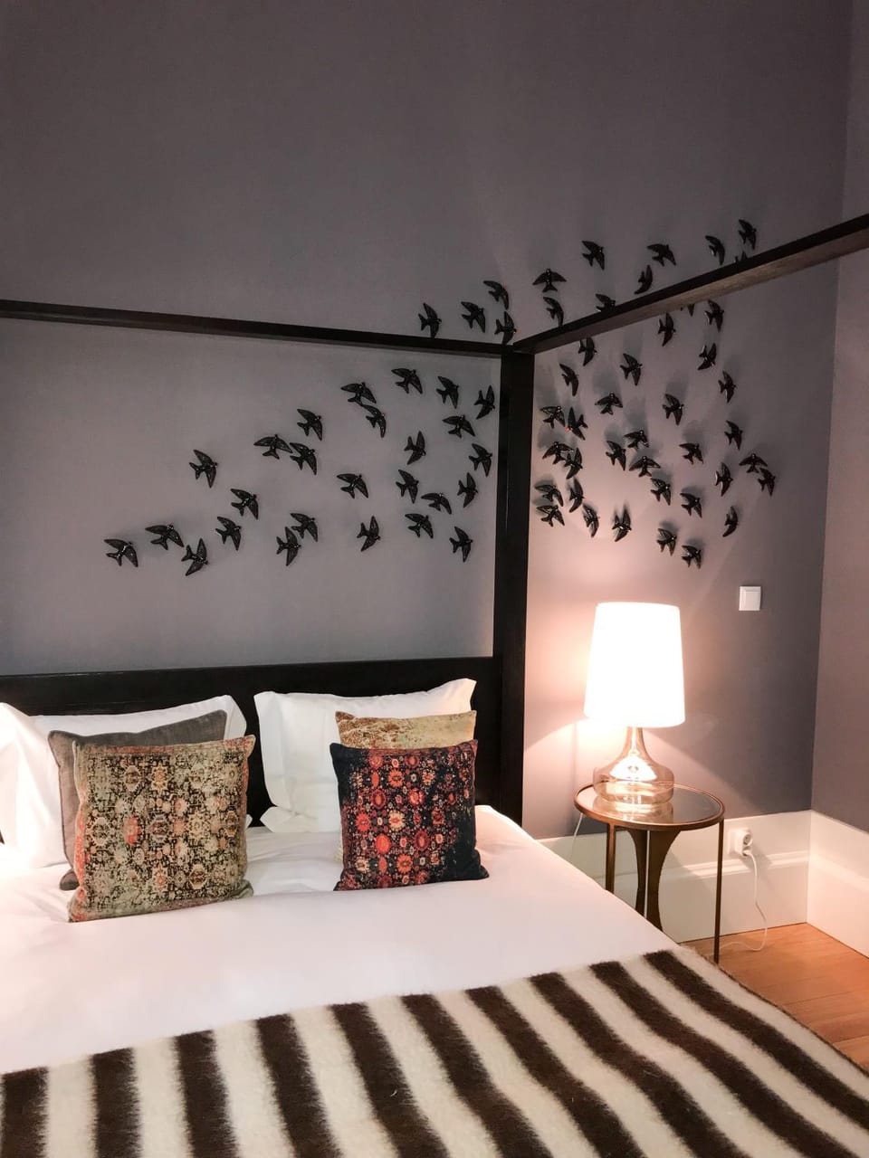 Bed, Decorative detail