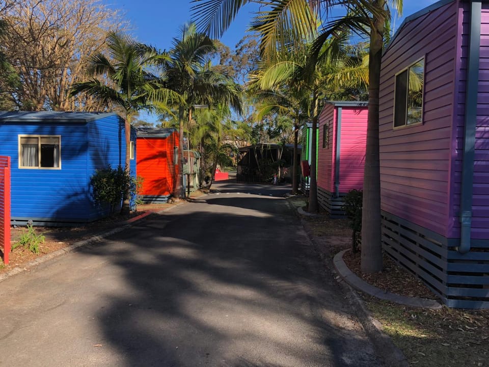 Property building, Street view