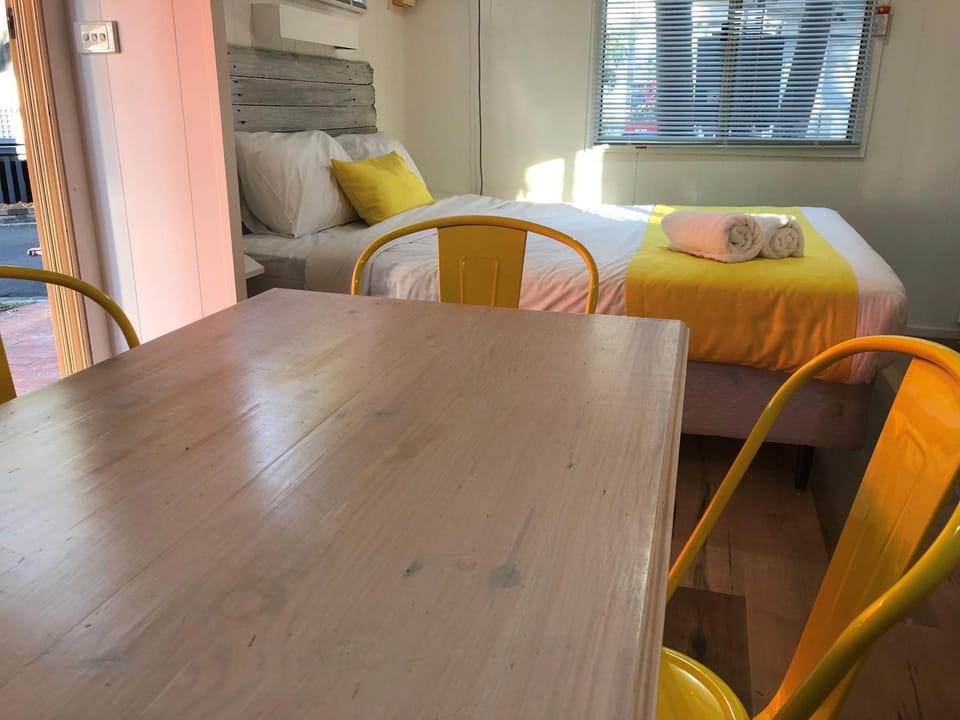 Dining area, Bedroom