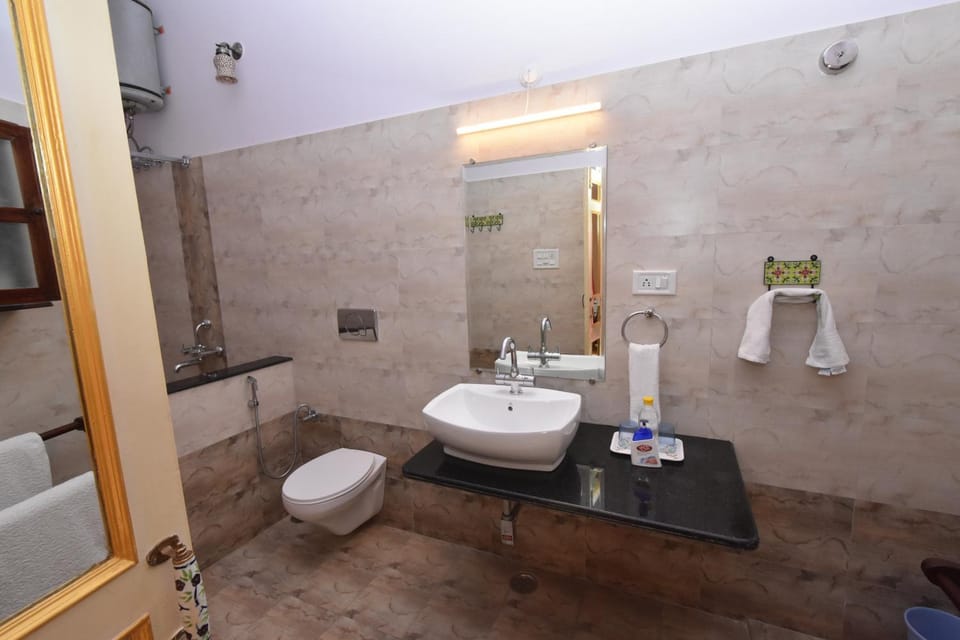 Bathroom, On site
