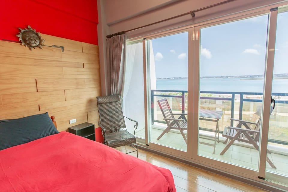 Patio, Balcony/Terrace, Photo of the whole room, Decorative detail, Sea view, bunk bed