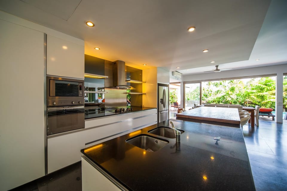 Communal kitchen