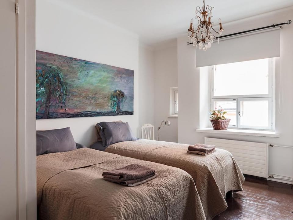 Bed, View (from property/room), Bedroom, On site