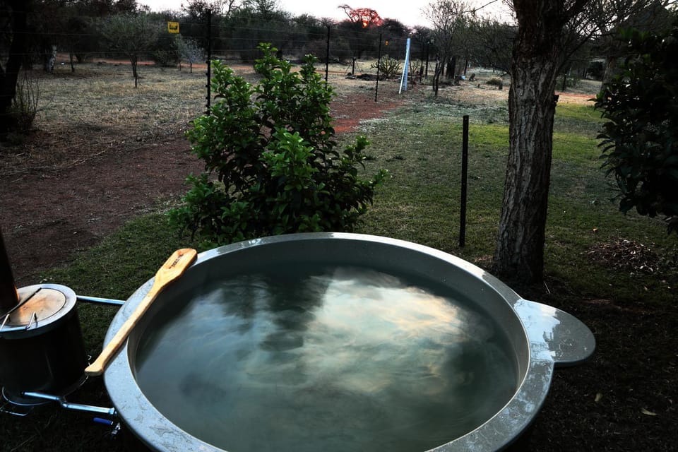 Hot Tub, Garden view