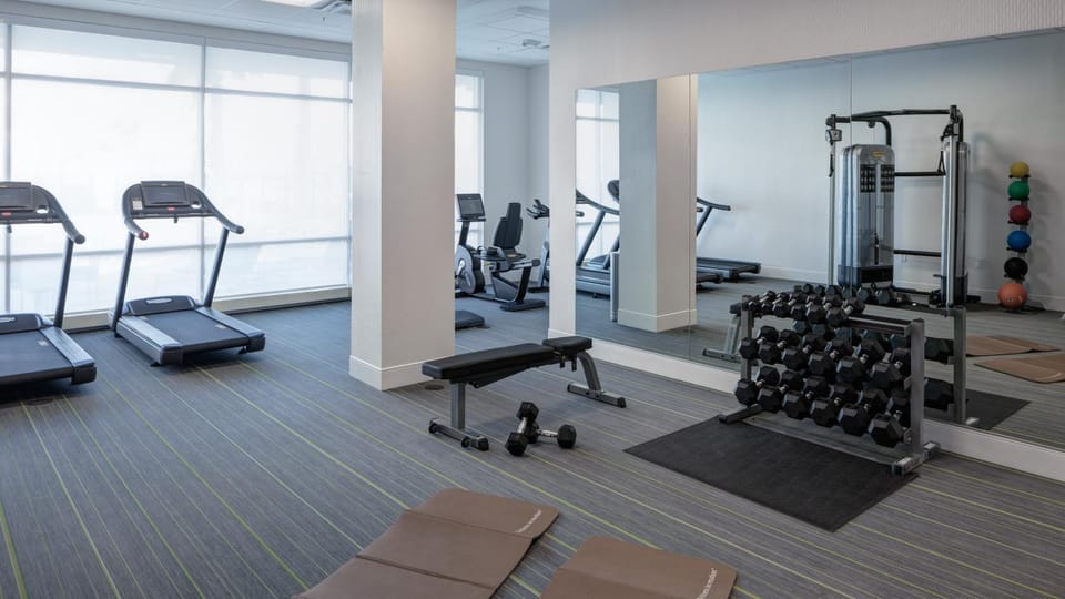Fitness centre/facilities