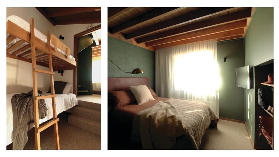 Bedroom, bunk bed