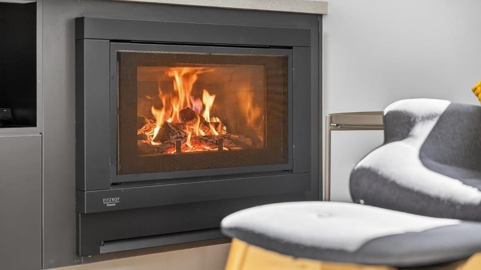 fireplace