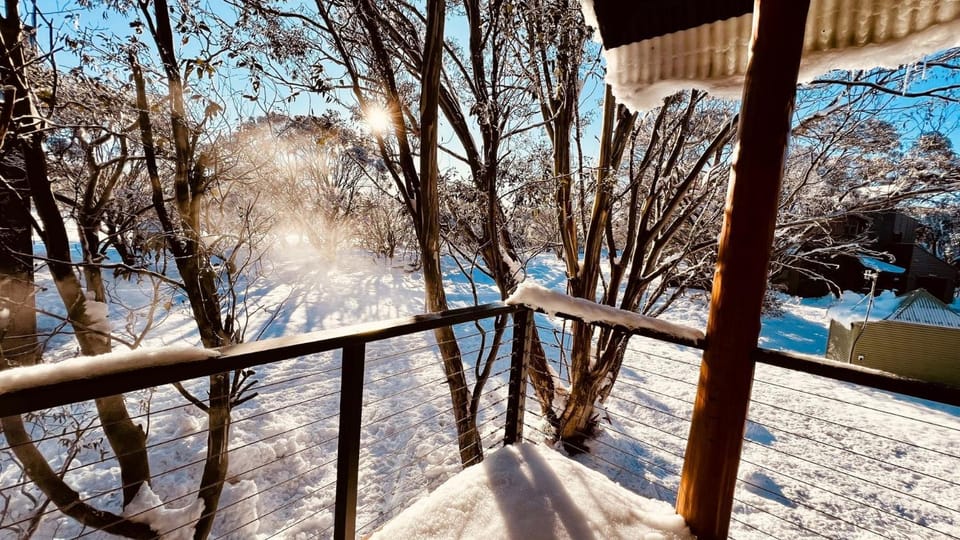 Winter, Balcony/Terrace
