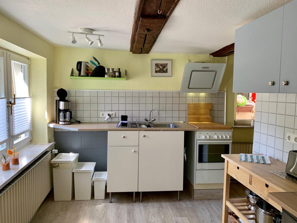 Kitchen or kitchenette, Decorative detail